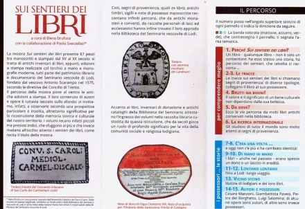 Nei secoli scorsi l'ex libris era molto usato sui libri - Associaz. Italiana Ex libris